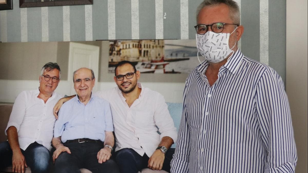 Koronavirs nedeniyle yaknlarn kaybeden sanayici alanlarna Kovid-19 eitimi aldrd