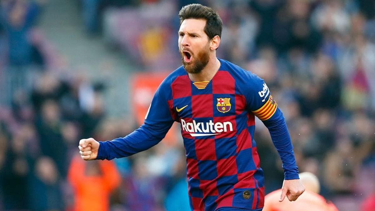 Messi Barcelona'da 1 yl daha kalarak bonservisini eline alacak