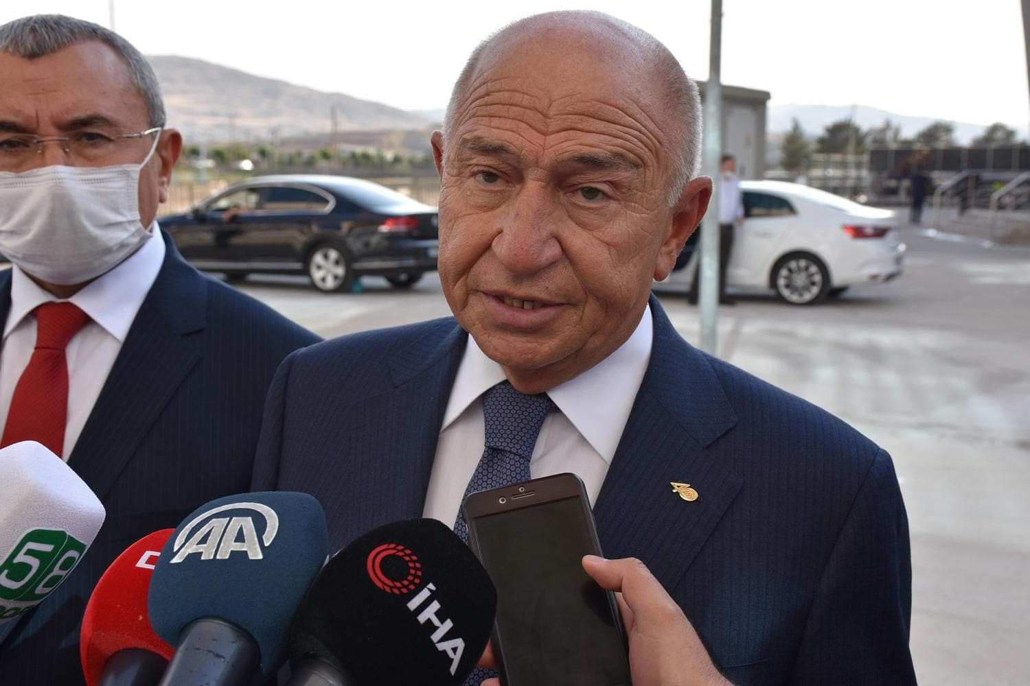 Nihat �zdemir'den 'seyircisiz ma�' a��klamas�