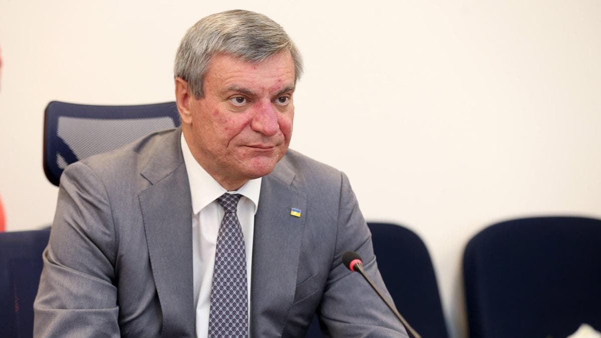 Ukrayna Babakan Yardmcs Uruskiy, savunma sanayisinde Trkiye'nin rnek alnmasn istedi