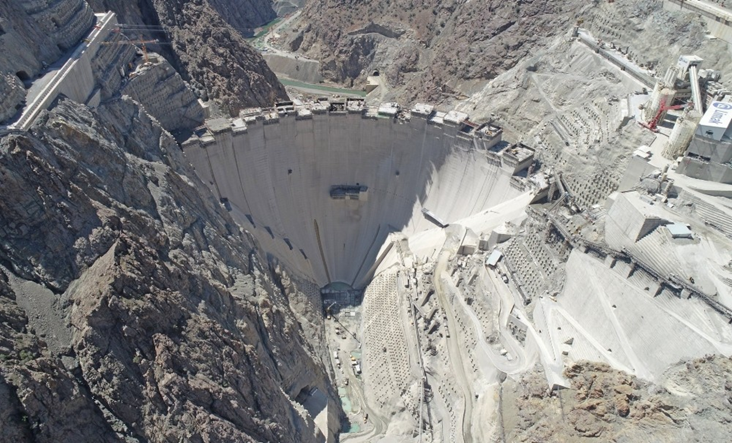 T�rkiye'nin vizyon projelerinden: Sona yakla��l�yor