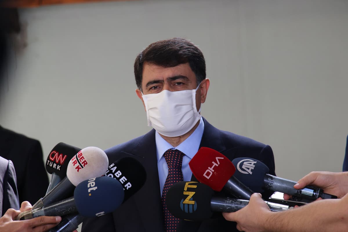 Ankara Valisi ahin'den 'sokaa kma yasa' aklamas