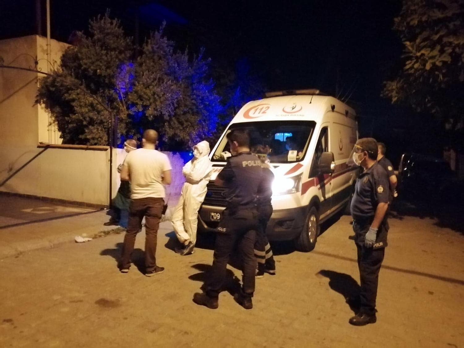 Dar kan koronavirsl genci ailesi polise ihbar etti