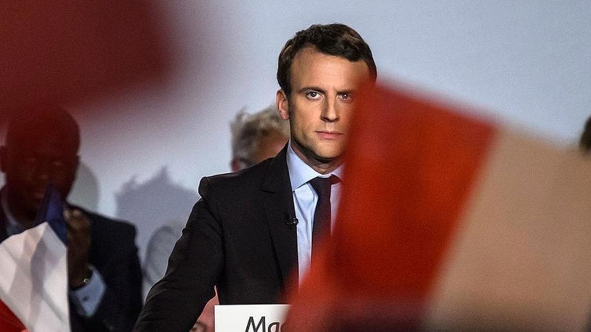 Fransa'nn kirli planlar tutmad: Macron yeni igalci olarak geliyor!