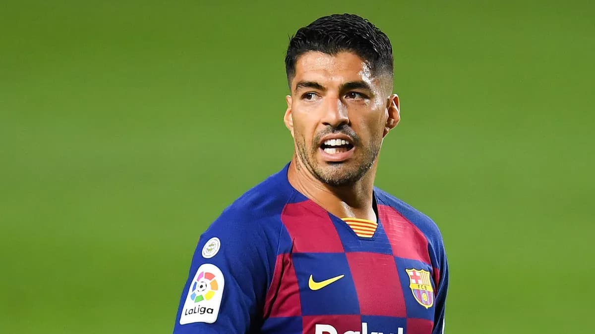 Barcelona'da bir fla� ayr�l�k daha! Suarez �talya yolcusu