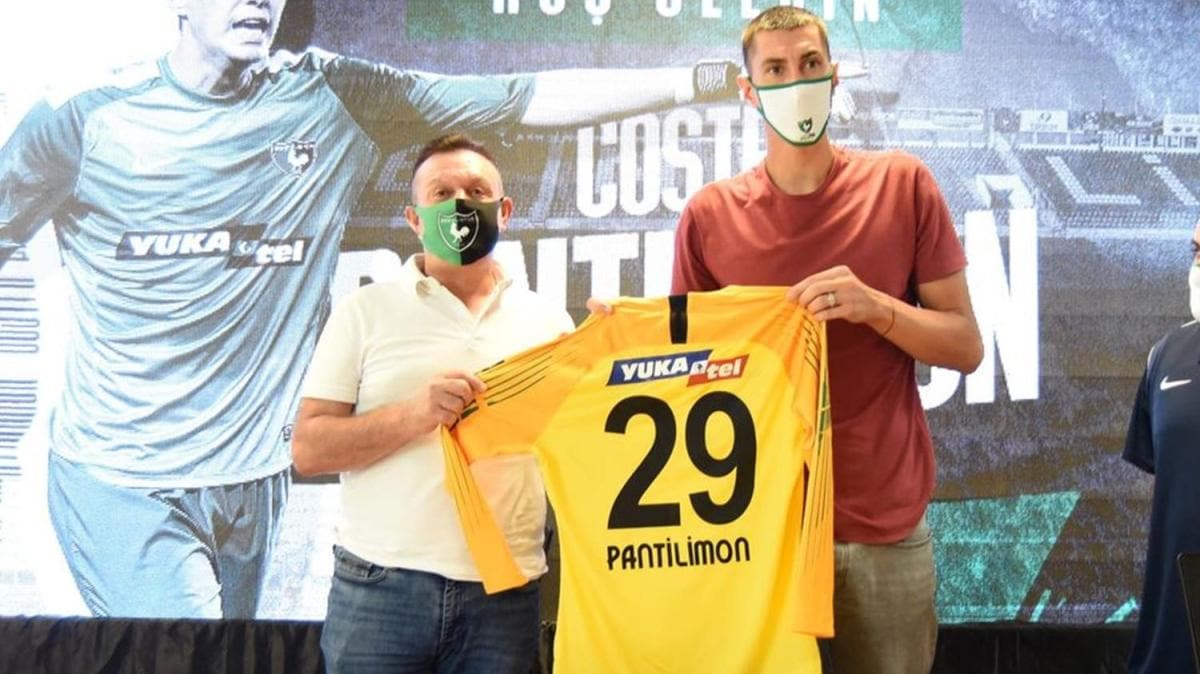  Pantilimon resmen Denizlispor'da