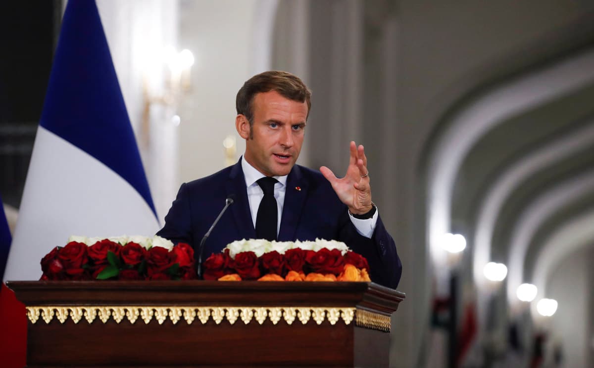 Macron'un AB hayaline T�rkiye engeli!