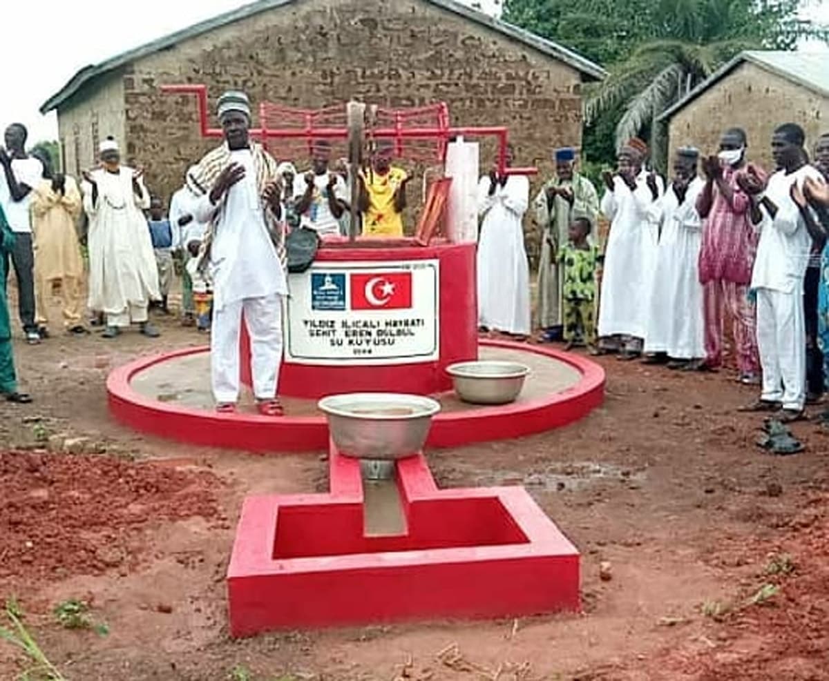 �ehit Eren B�lb�l ve annesinin ad� Afrika'da ya�ayacak