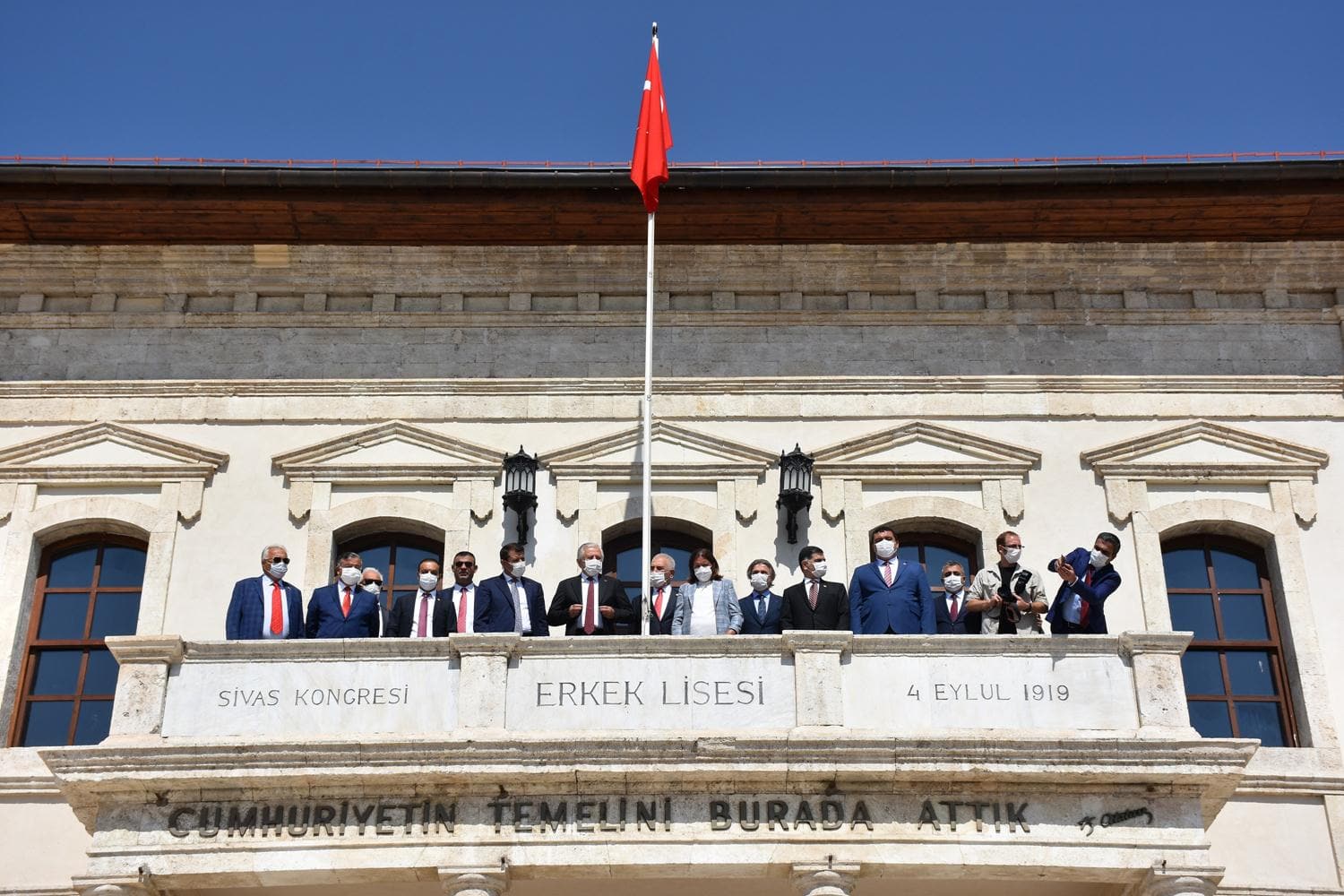 Sivas Kongresi'nin 101'inci y�l� kutland�