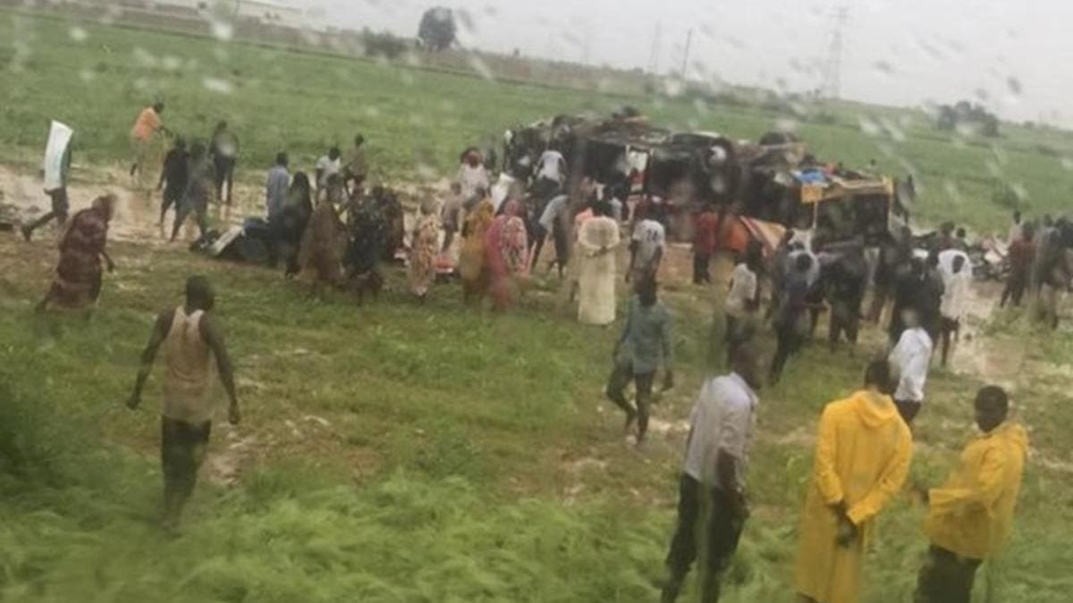 Sudan'da otobs devrildi 11 kii hayatn kaybetti, 38 kii ise yaral