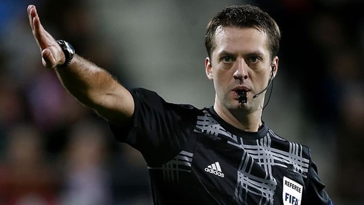 T�rkiye-S�rbistan ma��na Belaruslu hakem