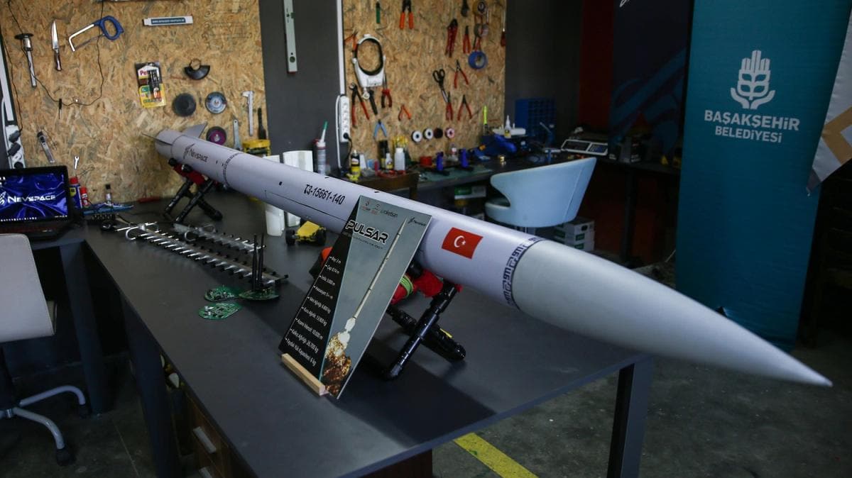 niversitelilerin kurduu sivil havaclk ve uzay irketi, TEKNOFEST Roket Yarna ''Pulsar ile katlyor