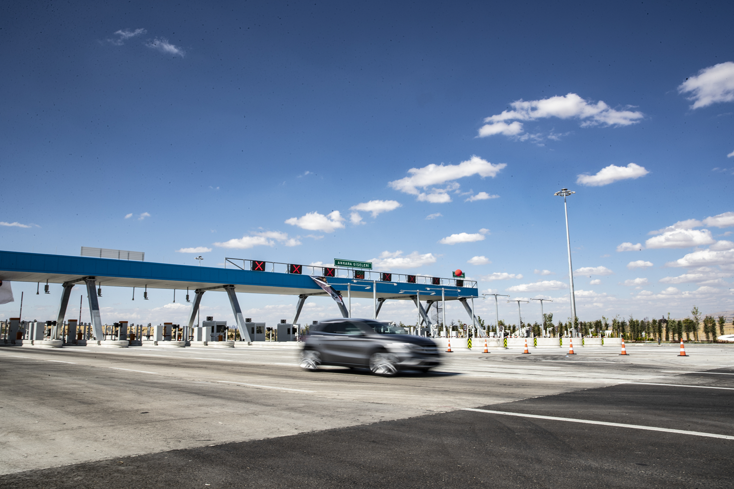 Ankara-Ni�de Otoyolu zaman ve yak�t tasarrufu a��s�ndan vatanda�lardan tam not ald�