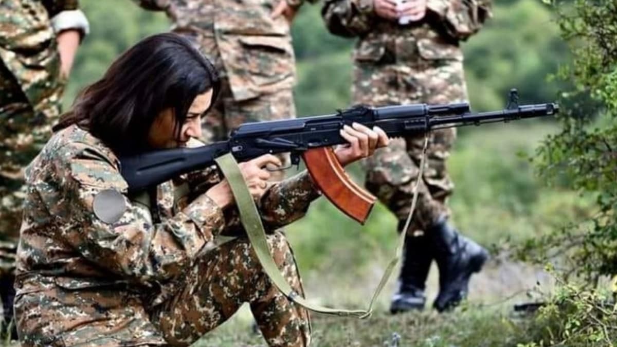 'Ermenistan Ba�bakan� Pa�inyan'�n e�i Hakobyan �rg�t kurdu' iddias�! Hedef Azerbaycanl� siviller