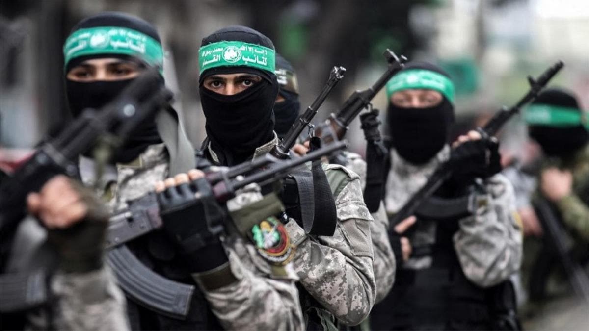 Hamas'tan net mesaj: Direniin banda ve zirvesinde silahl direni geliyor
