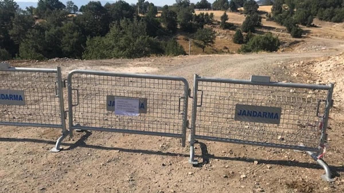 Hatay'da bir mahalle karantinaya alnd