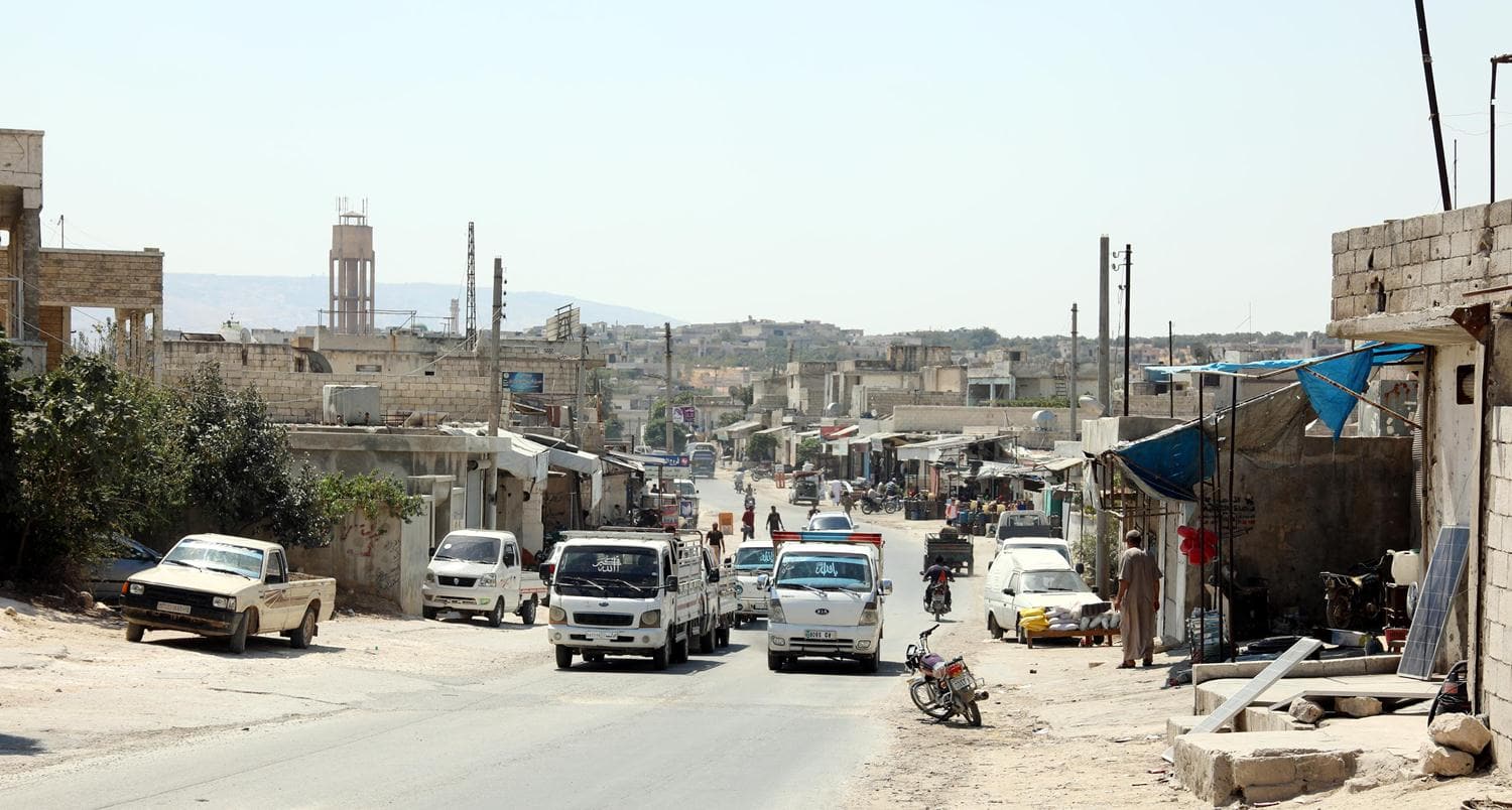 Hayalet kasaba TSK ile yeniden canland�