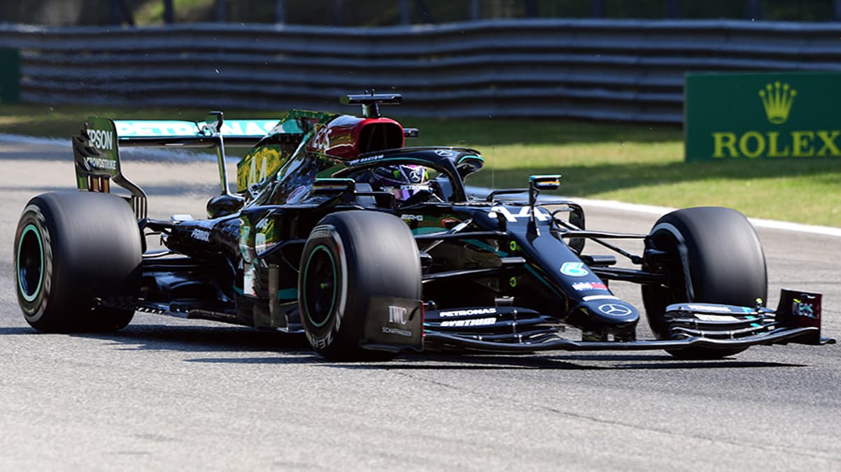 talya'da ilk sra Hamilton'n