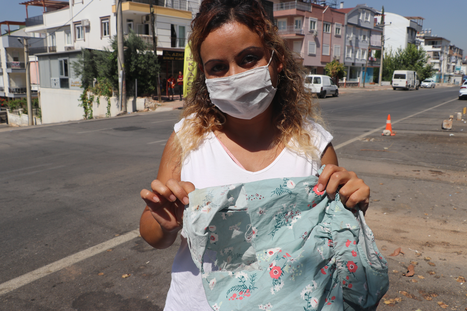 K�pe�in sald�rd��� 5 ya��ndaki k�z �ocu�u, olay�n etkisinden kurtulam�yor