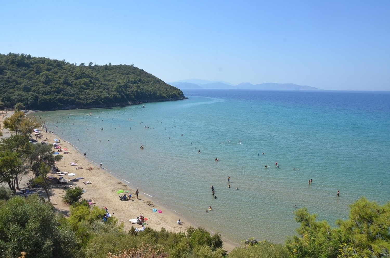 Ku�adas�'ndaki milli parka 3 ayda 160 bin ara�la 789 bin ki�i giri� yapt�