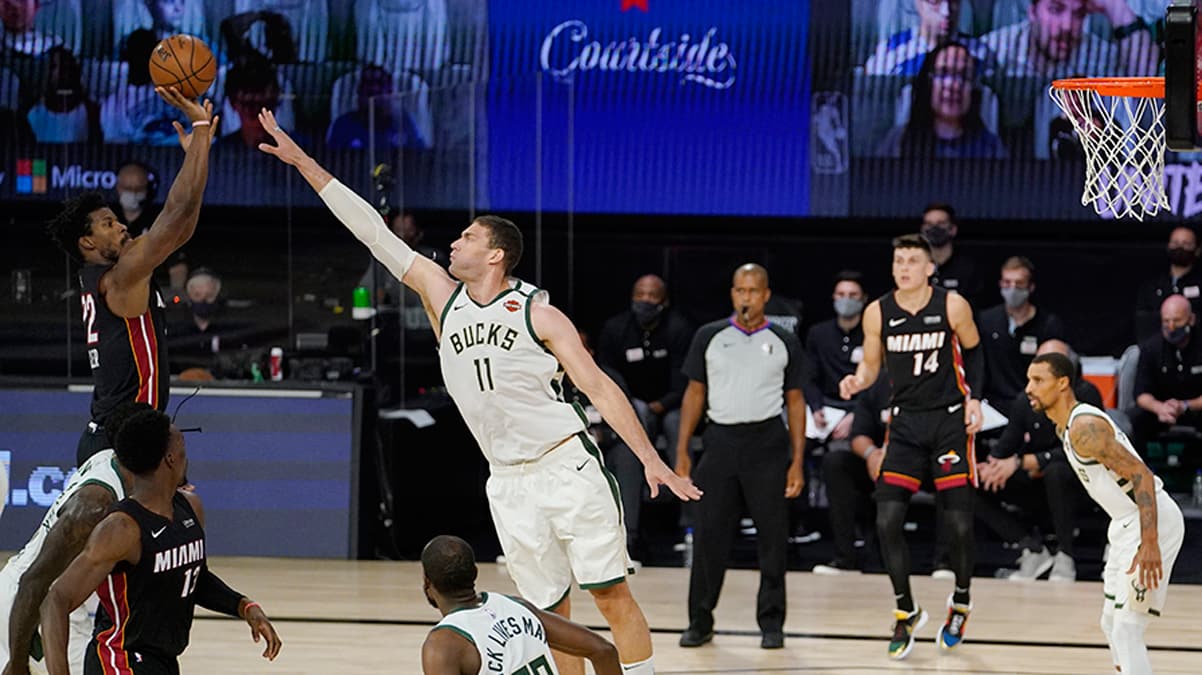 Miami Heat seriyi 3-0'a getirdi