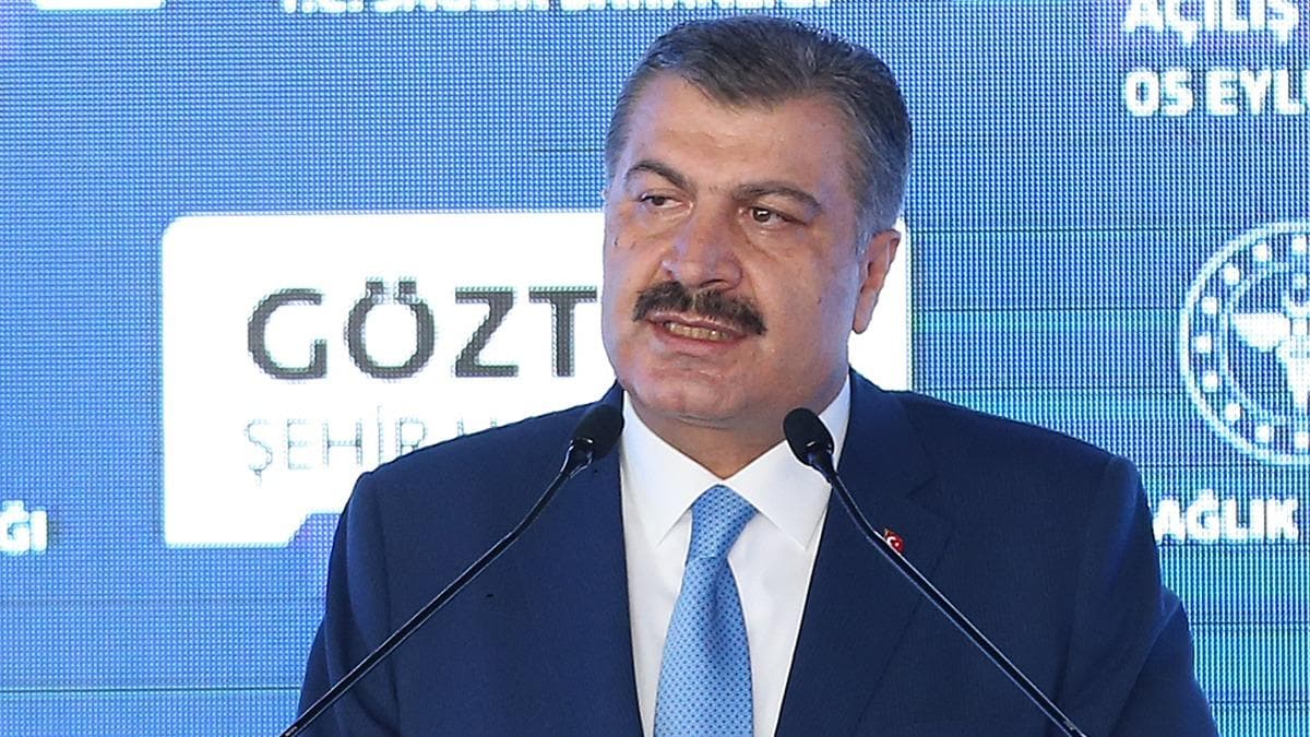 Salk Bakan Koca: Trkiye'nin gpta edilen salk sisteminin gcne g katacak bir halka daha eklendi 