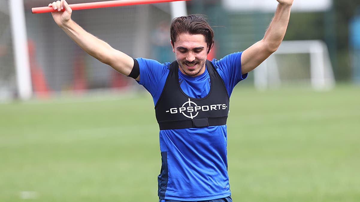 Trabzonspor'da Abd�lkadir �m�r sevinci