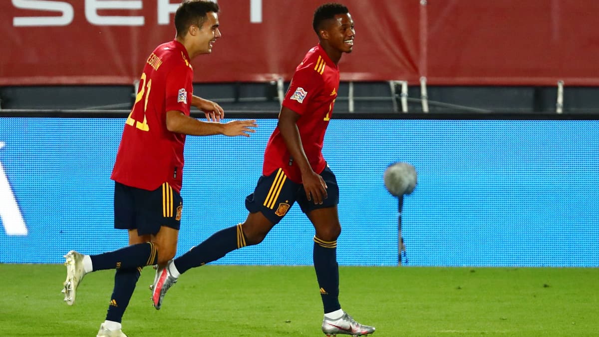 Ansu Fati'den tarihi rekor