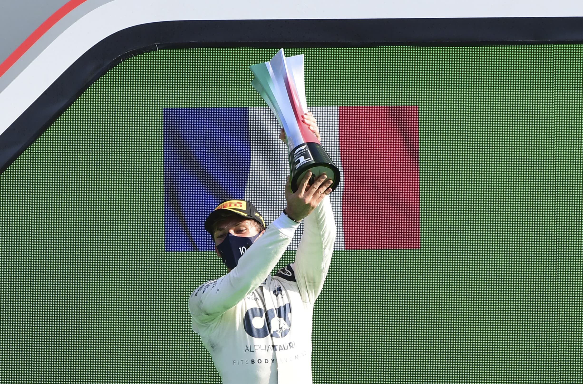 F1 talya Grand Prix'sinde bir ilk yaand