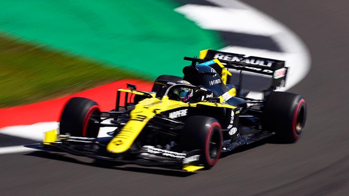 Formula 1'de Renault'nun ad deiti