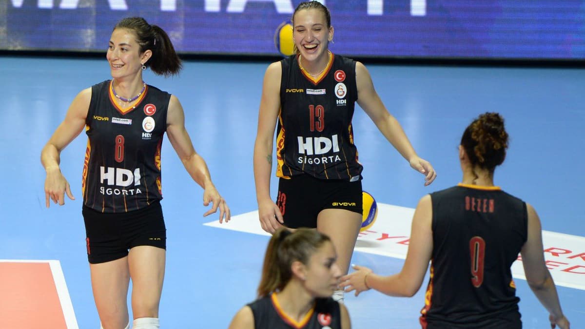 Galatasaray HDI Sigorta set vermeden kazand�