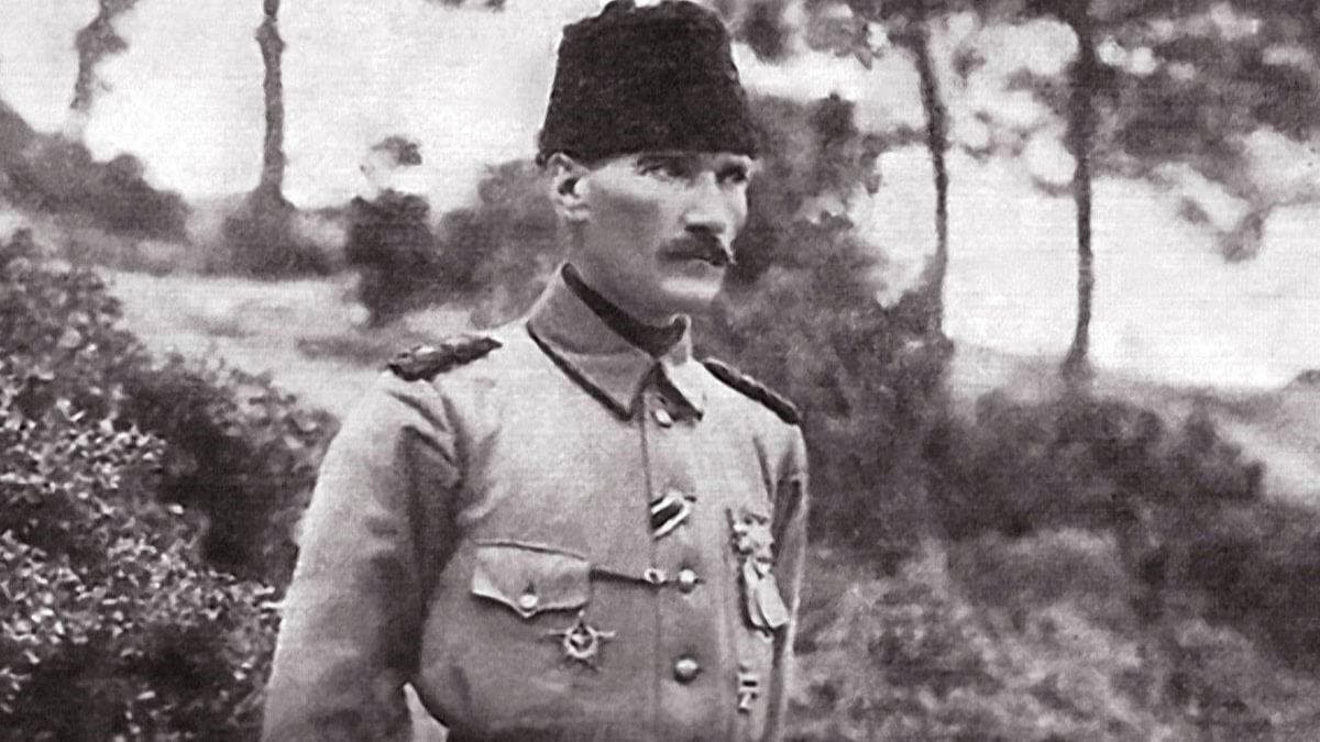 KPSS sorusu: Mustafa Kemal Atatrk erif takma adn hangi savata kullanmtr?