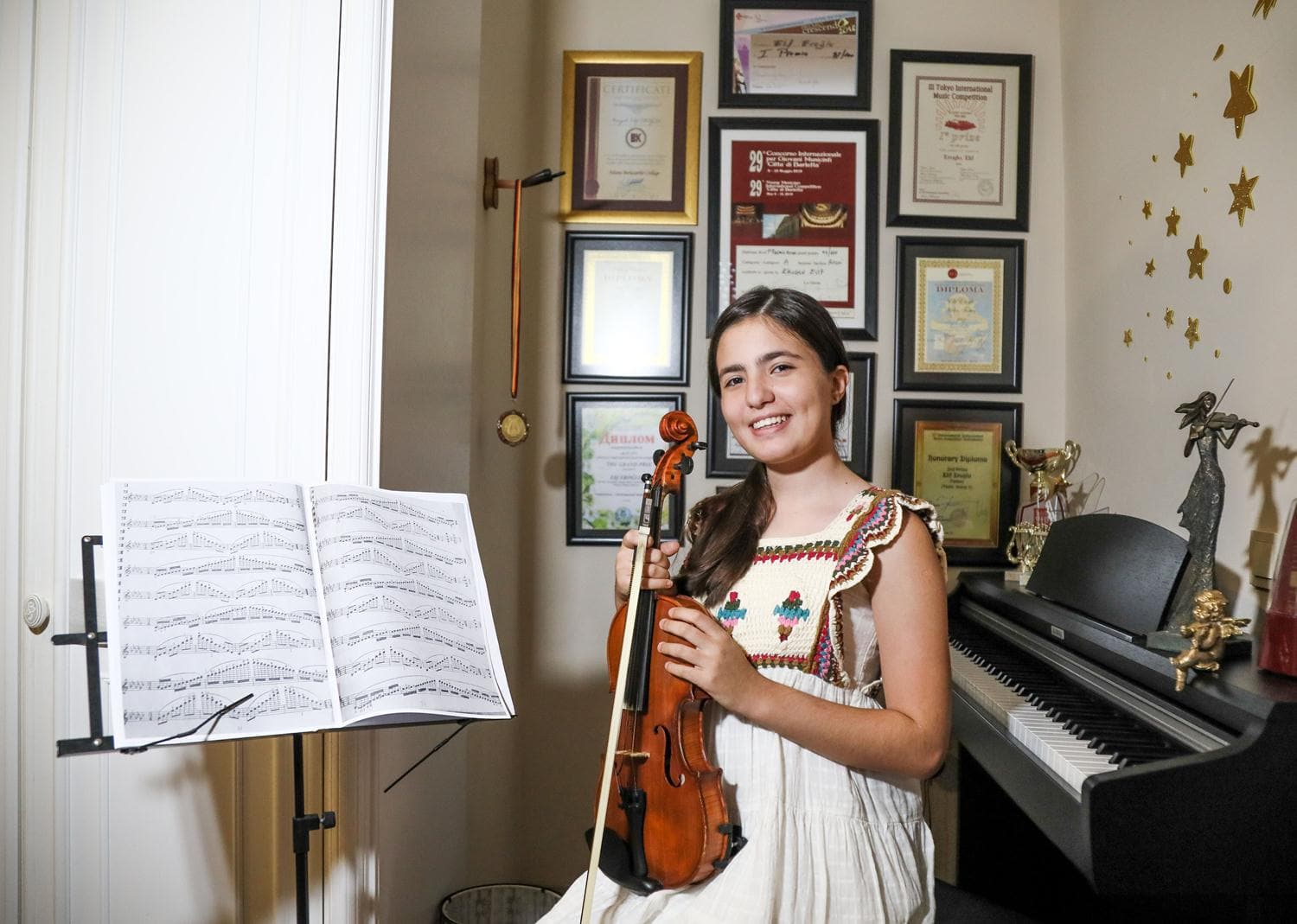 13 ya��nda 10 uluslararas� �d�l�n sahibi oldu