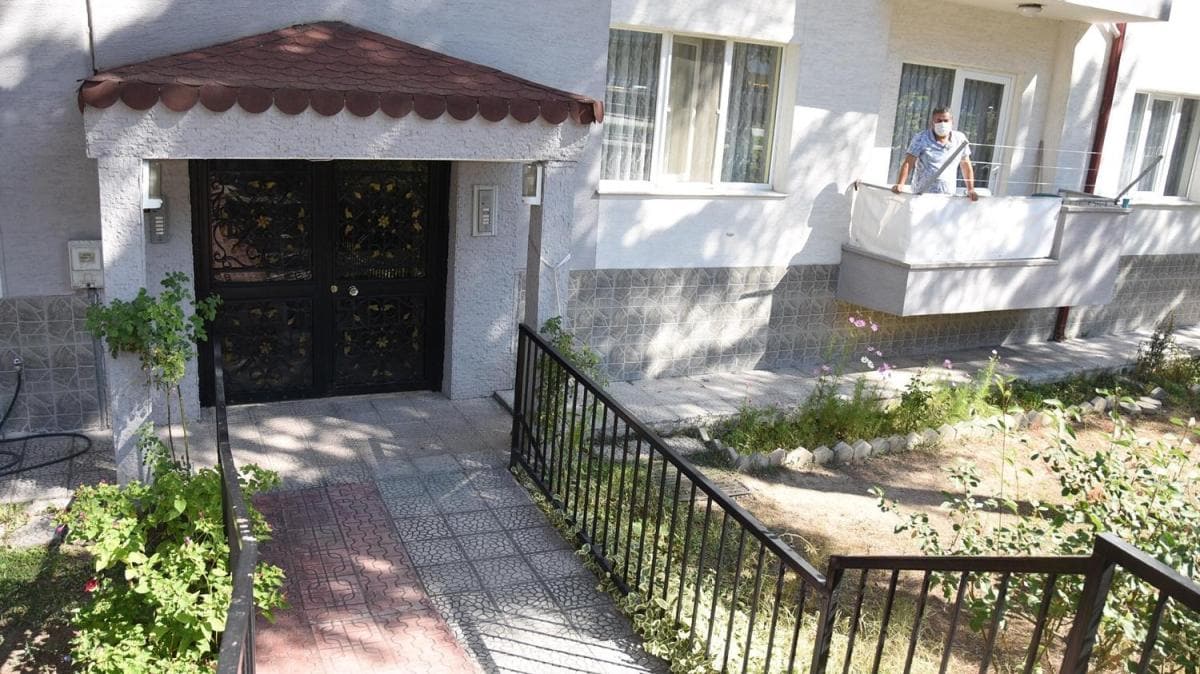 Apartman grevlisi koronavirs kt, 5 blokta 200 kii karantina altna alnd