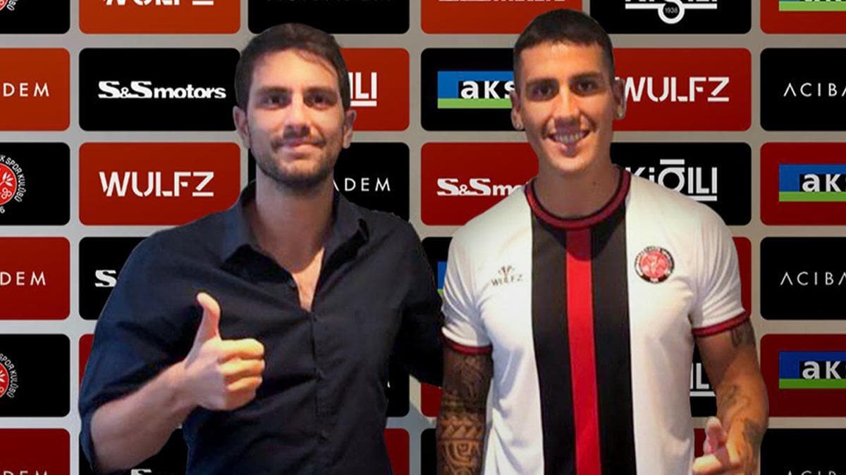 Enzo Roco resmen Fatih Karagmrk'te