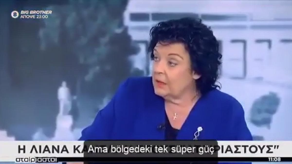 Fransa'ya gvenmenin hata olduunu syleyen Yunan vekil: Trkiye blgedeki tek sper g