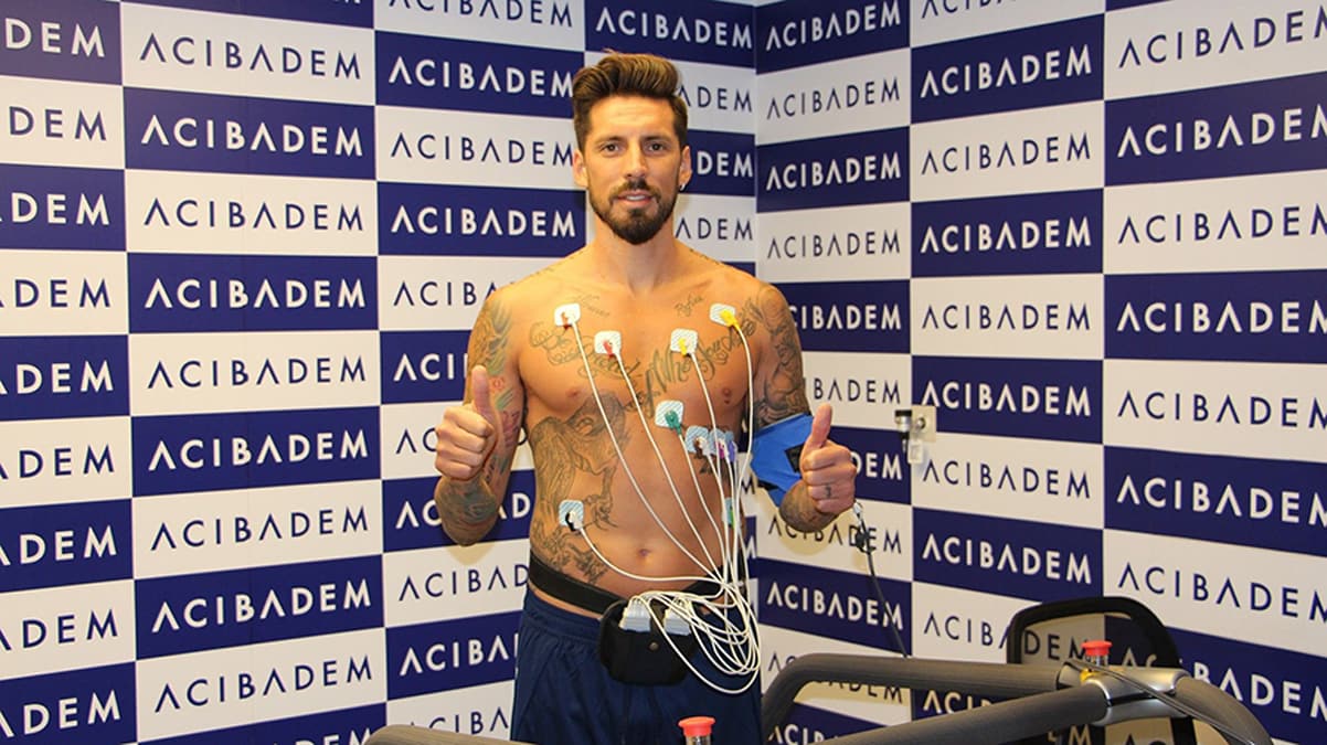 Jose Sosa'ya sa�l�k kontrol�