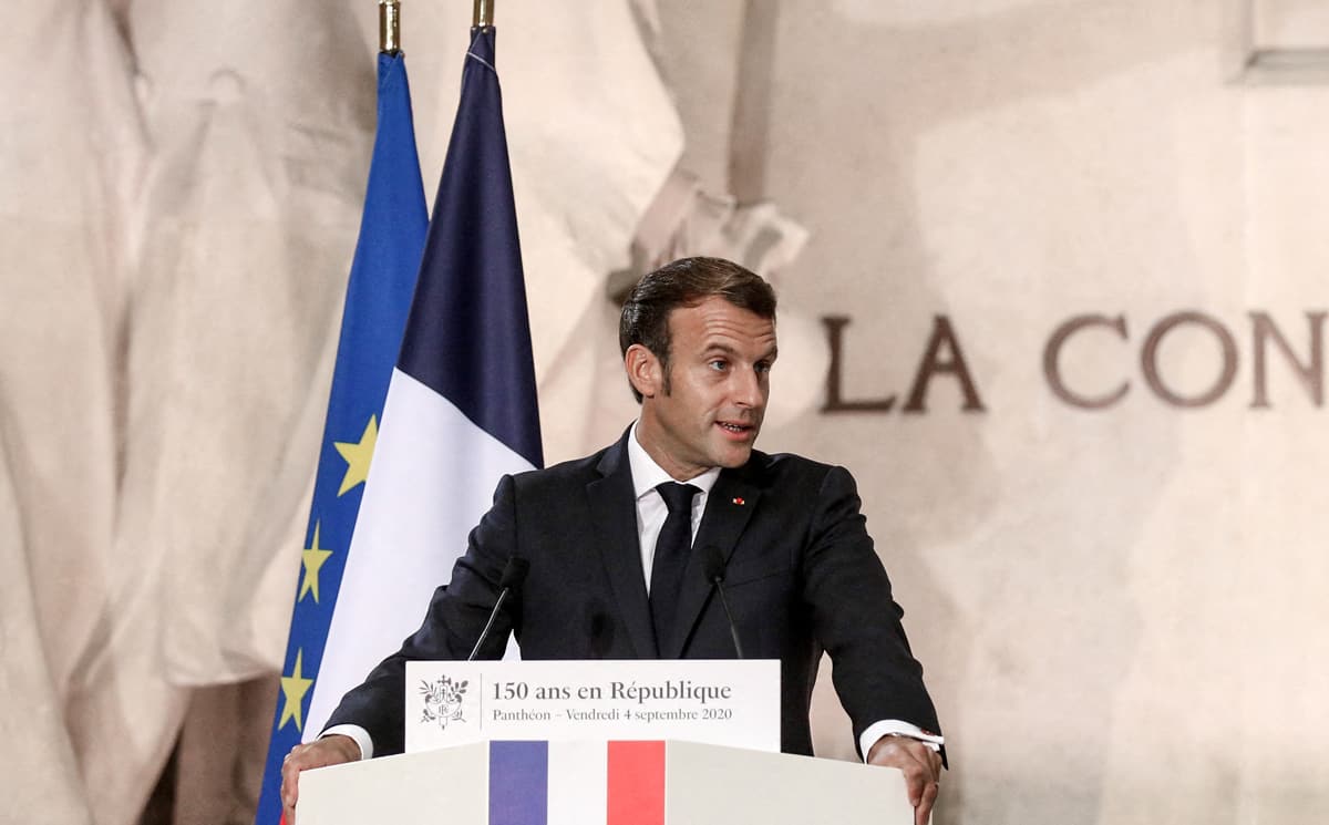 T�rkiye kar��tl���n�n arkas�nda yatan istek! Macron'un 2021 plan�