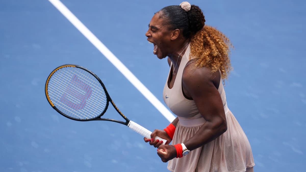 Serena Williams, ABD Ak'ta eyrek finalde