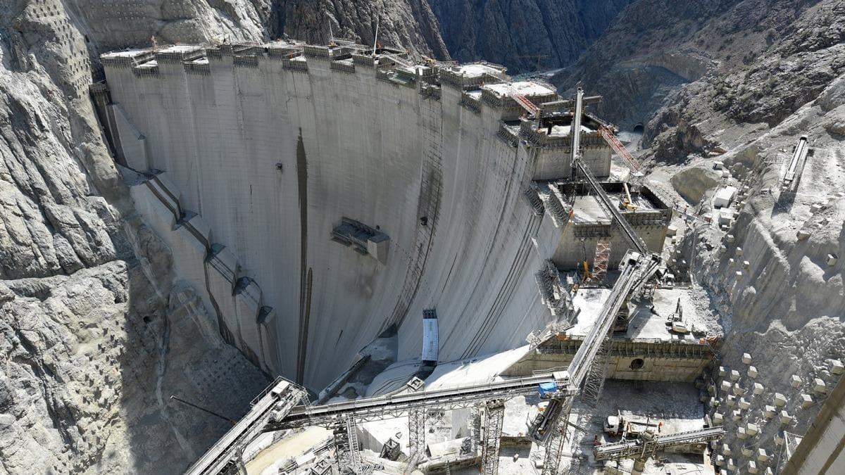 Yusufeli Baraj ile Trkiye'nin hidroelektrik enerji retim kapasitesi yzde 2 artacak