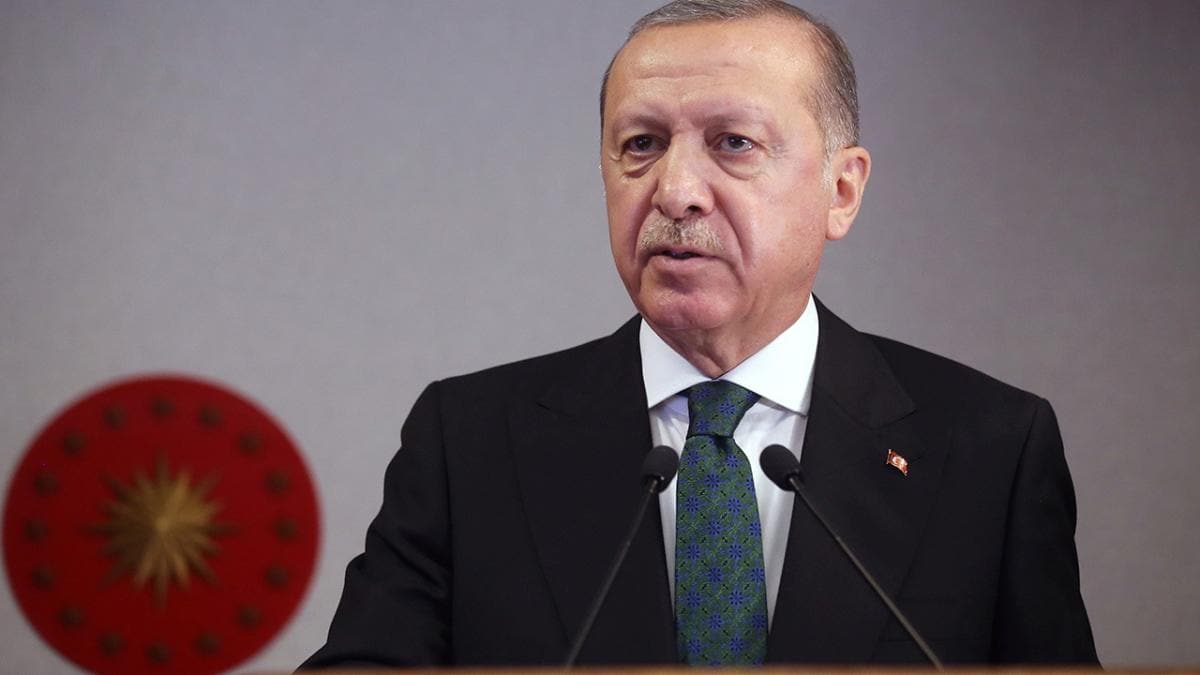 Cumhurbakan Erdoan, Trkiye-ran Yksek Dzeyli birlii Konseyi 6. Toplants'na video konferans ile katld
