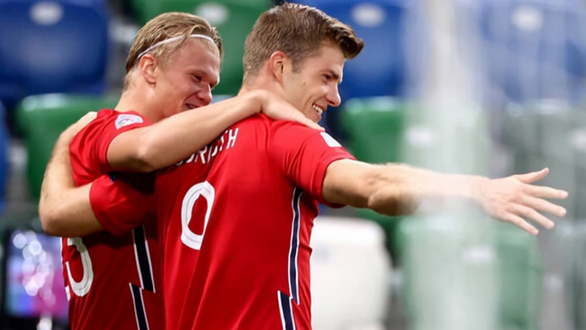 Erling Haaland'dan S�rloth'a �vg� dolu s�zler