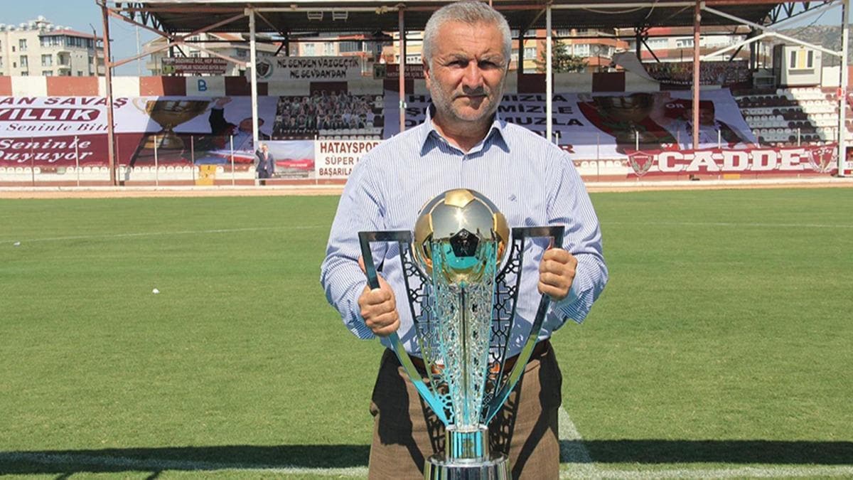 Hatayspor'dan stat aklamas: ''TFF'nin kararn saygyla karlyoruz''