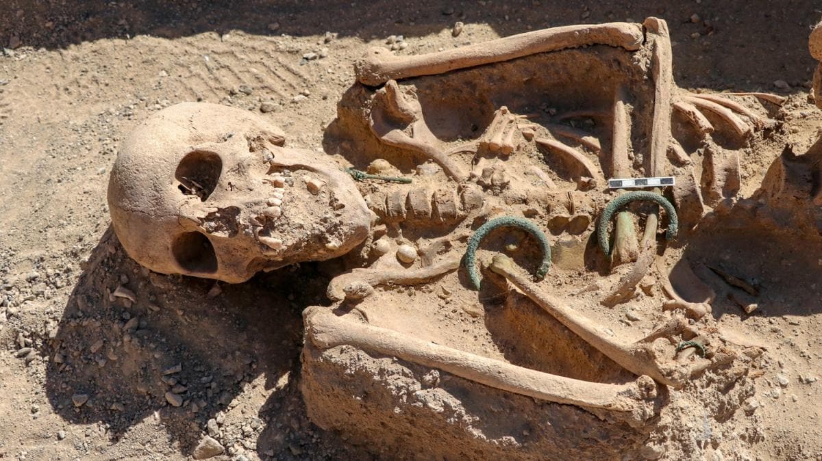Heyecanlandran keif: Bu evlilik szlemesinin arkeolojik buluntularndan ilki olabilir