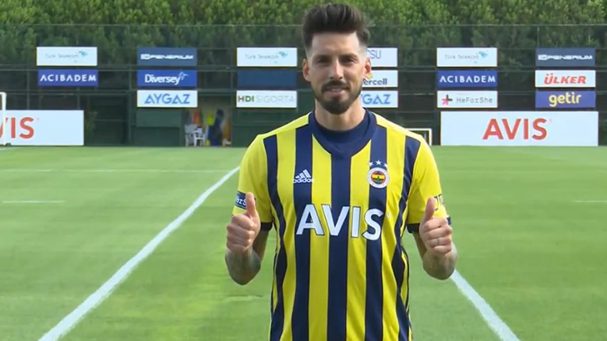 Jose Sosa: 'Trabzonspor hakk�nda son kez konu�uyorum'