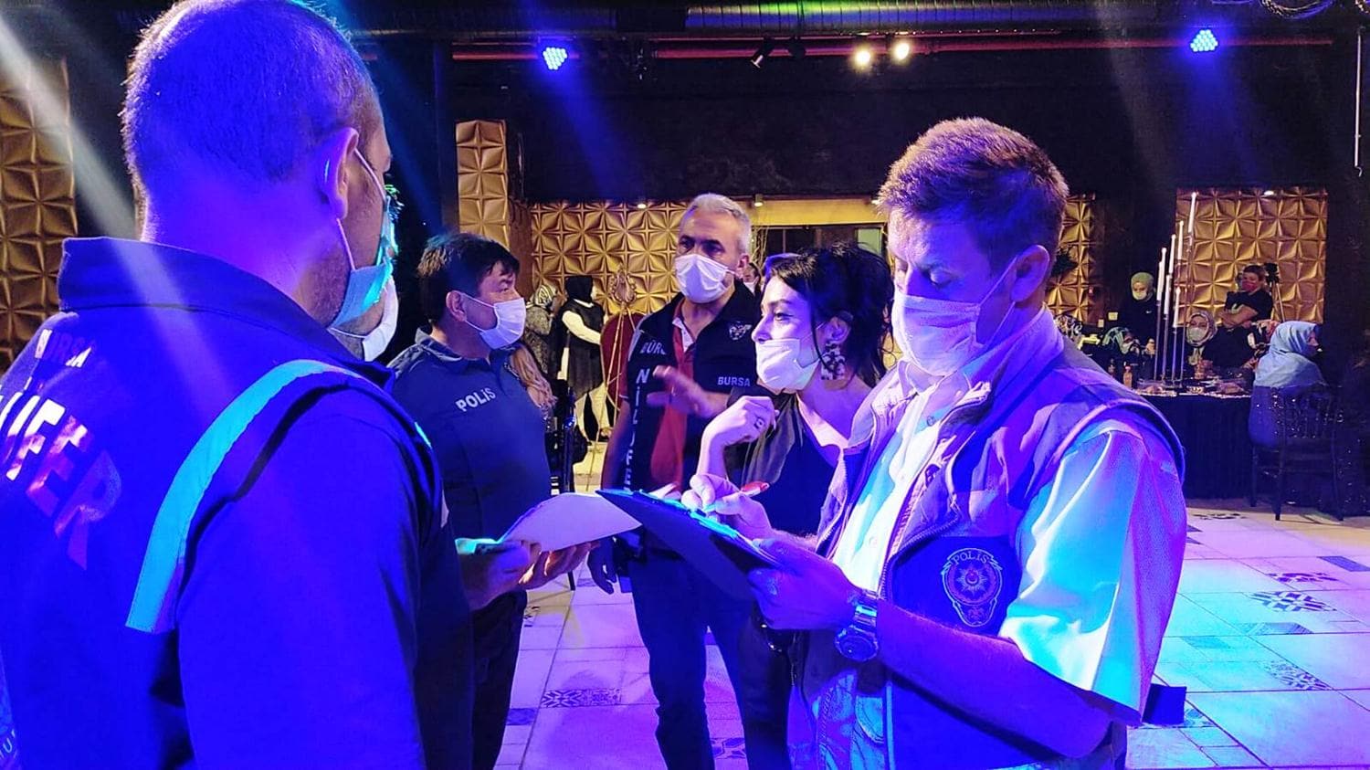 Ka�ak k�na gecesine ceza ya�d�