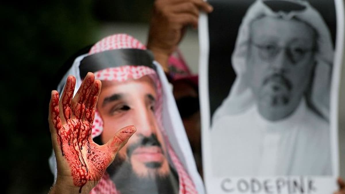 Ka��k�� ailesinden g�stermelik Suudi mahkemesine akla ziyan te�ekk�r! Hatice Cengiz ate� p�sk�rd�