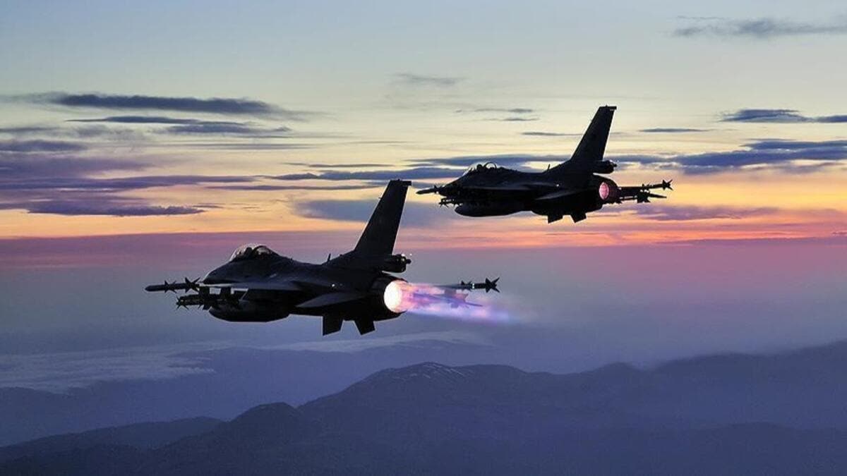 MSB: Irak'n kuzeyinde eylem hazrlnda olduu belirlenen 4 PKK'l terrist, dzenlenen hava harektyla etkisiz hale getirildi