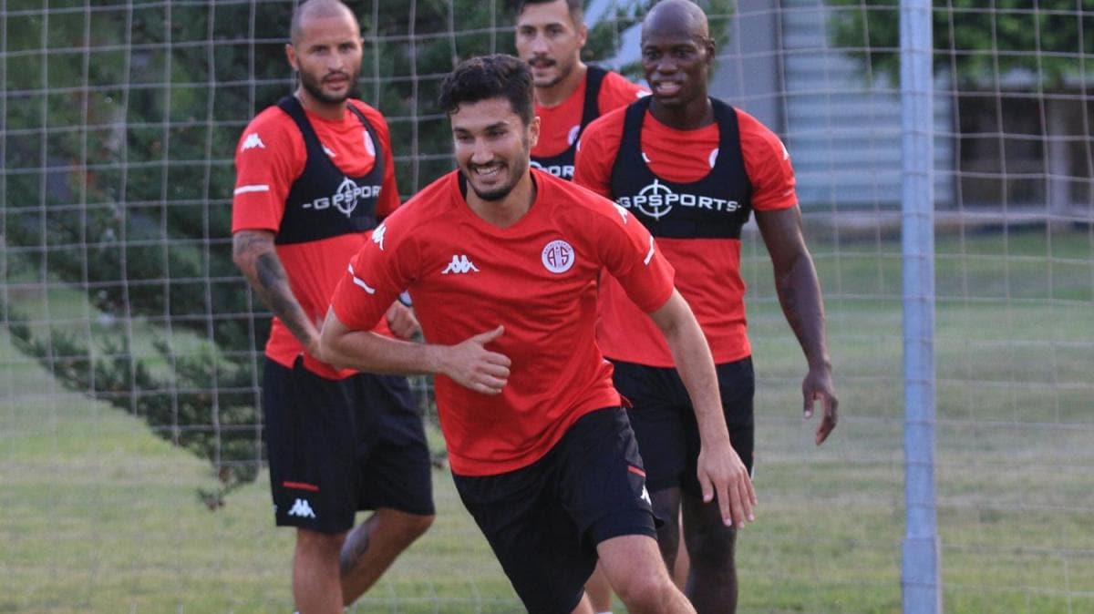 Nuri ahin: ''Antalyaspor'un projeleri beni ok heyecanlandrd''