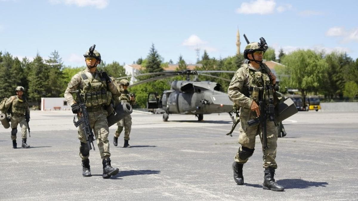 Trkiye'nin PKK'ya ynelik operasyonlarndan rahatsz olan BAE ve Fransa'ya IKBY'den gnderme: 3. lkelerin mdahil olmasna izin vermeyeceiz 